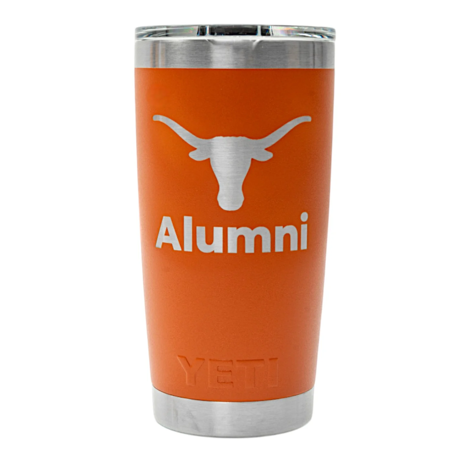 20 oz. Rambler Steerhead Over Alumni BO