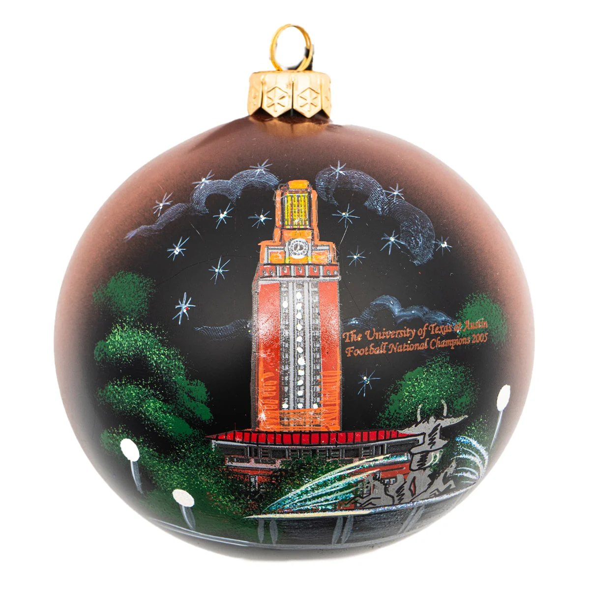 2005 Texas Longhorns National Champion Ornament - $25 Donation