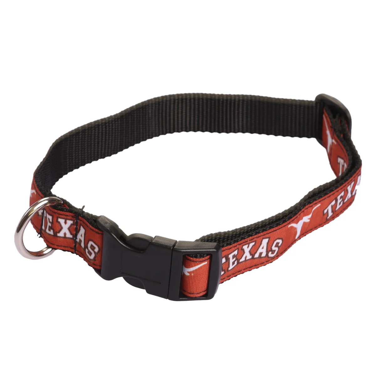 All Star Dogs NCAA Texas Longhorns Dog Collar