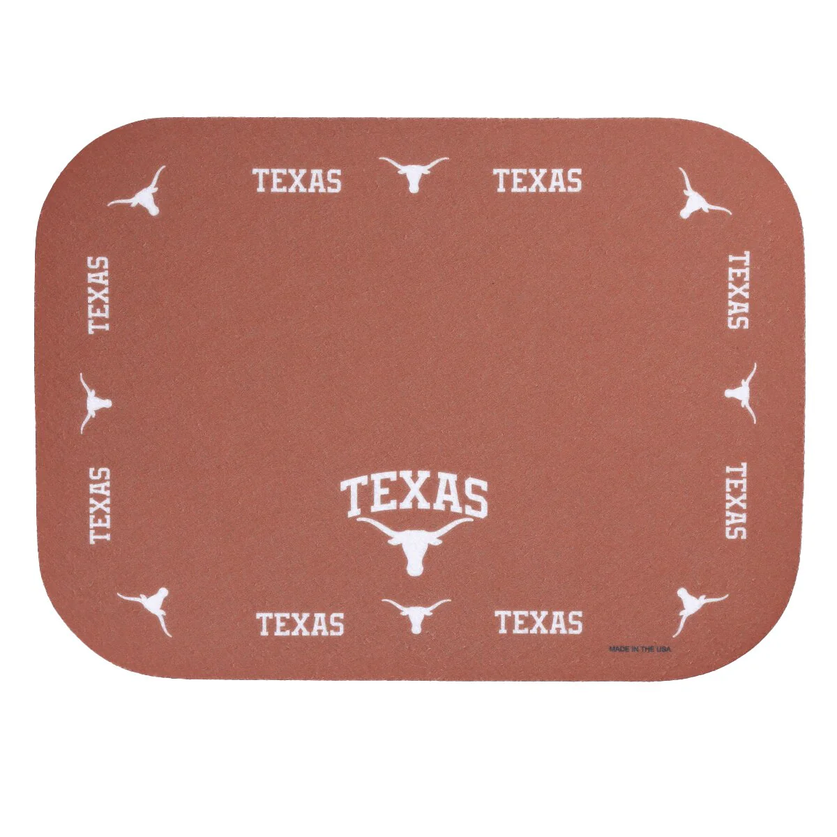 All Star Dogs NCAA Texas Longhorns Placemat