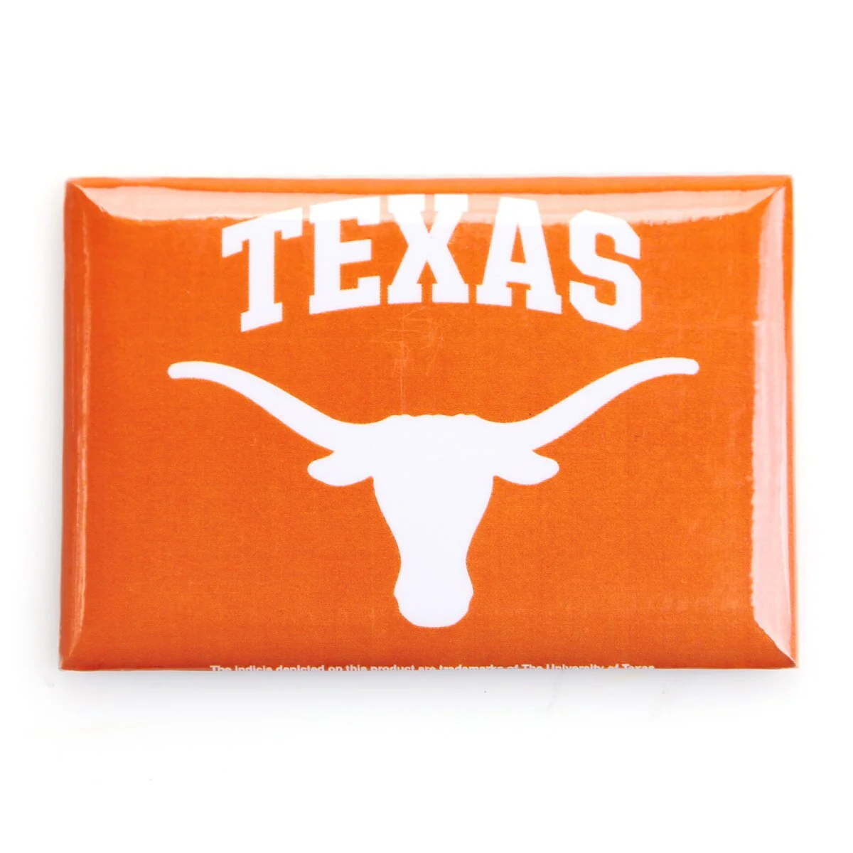 Arched Texas Longhorn Magnet