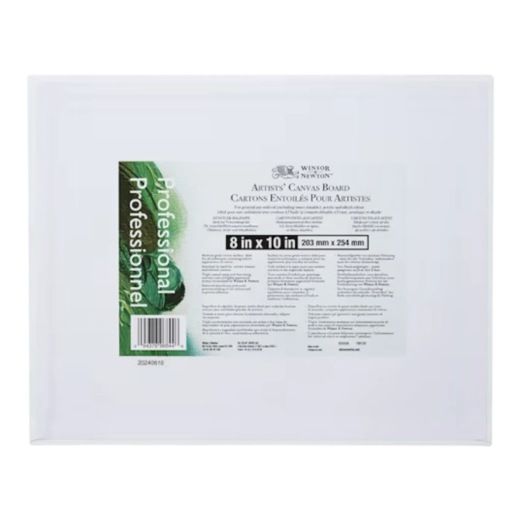 Artists Canvas Board 8X10 - Image 2