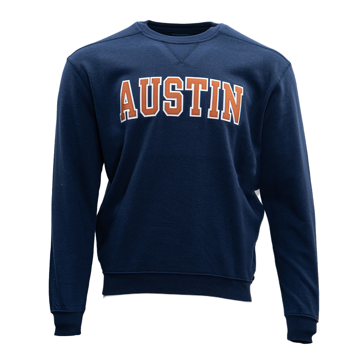 Austin Crew Fleece Pullover