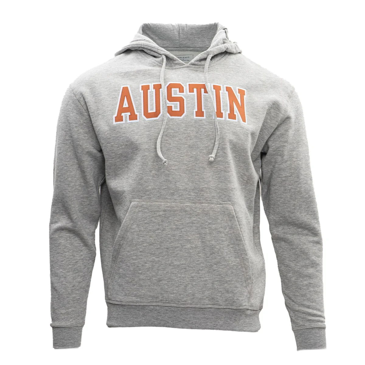 Austin Fleece Hoodie with Twill Applique