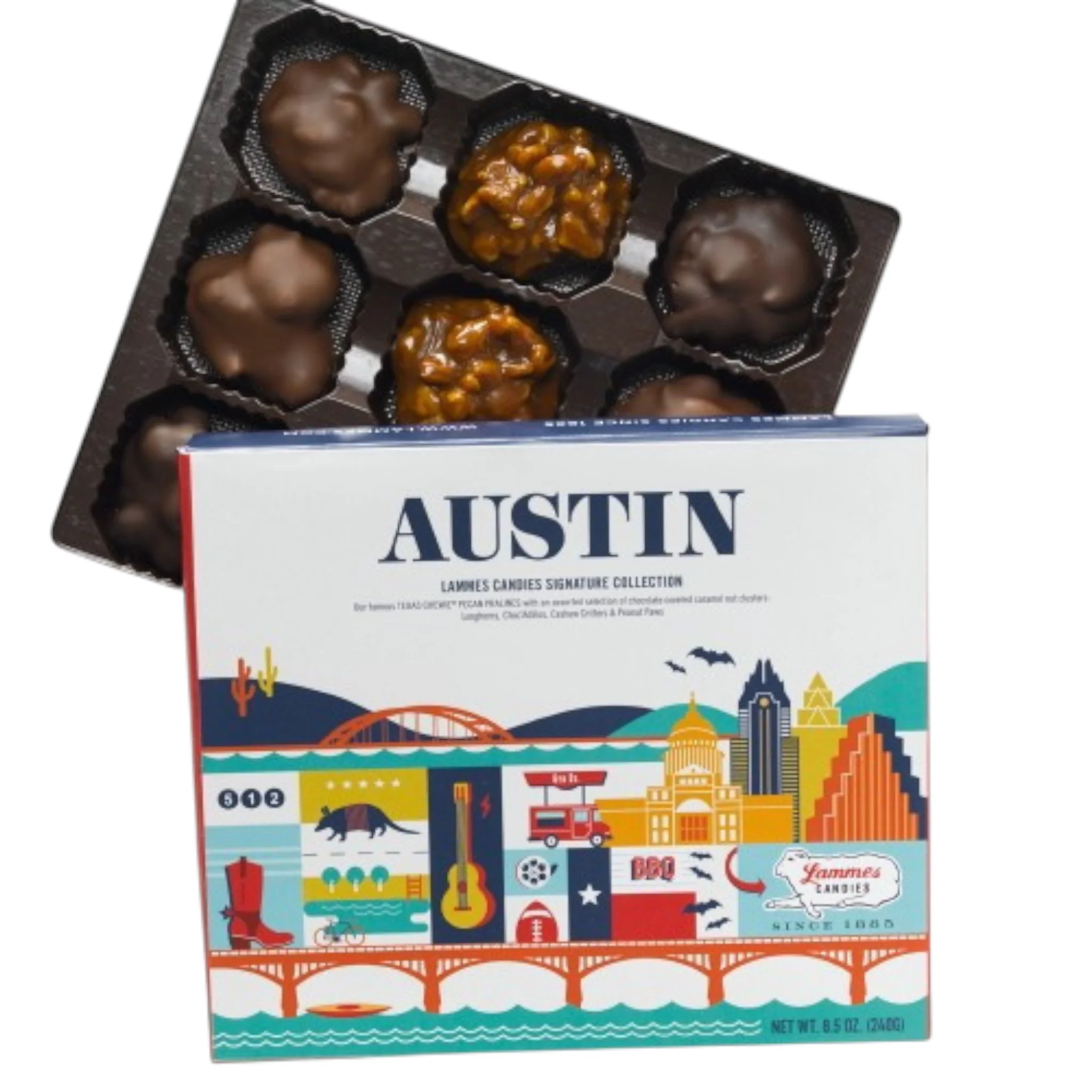 Austin Signature Collection 8.5oz