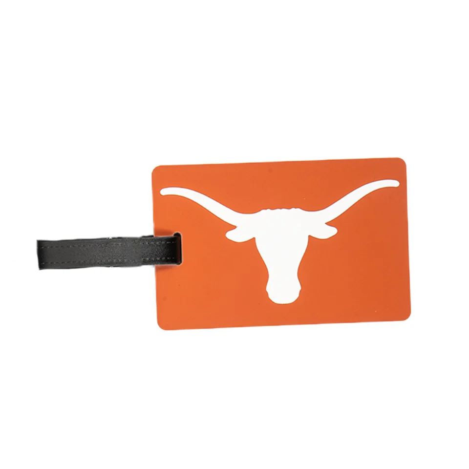 Texas Longhorns Bag Tag
