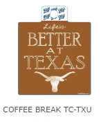 Blue 84 Coffee Break Sticker