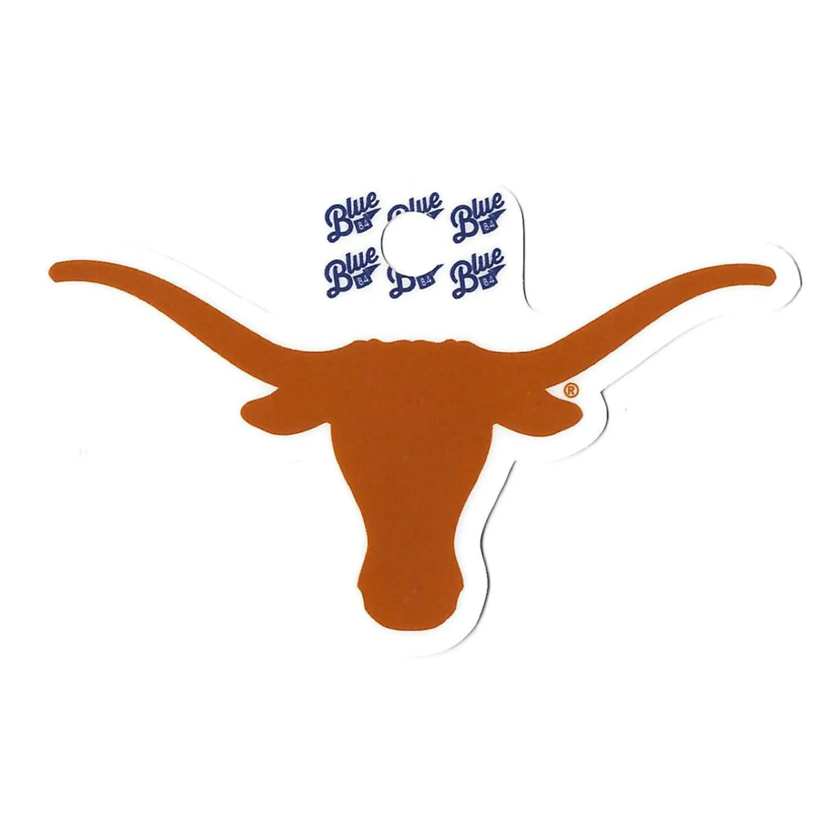 Blue 84 Juniors Mascot Sticker