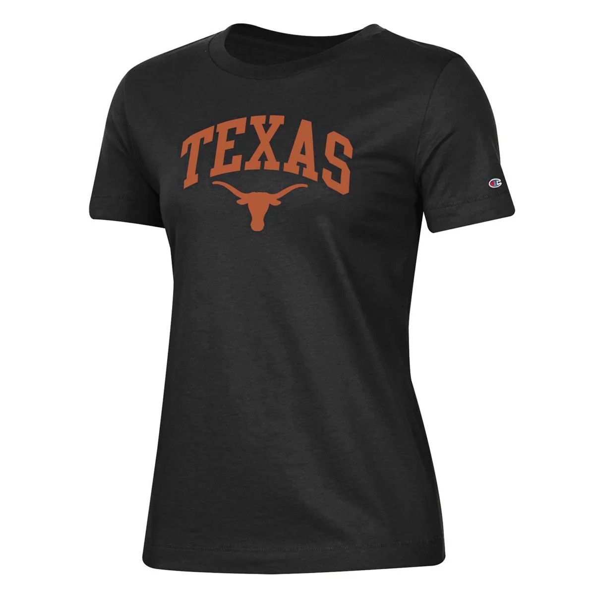 Champion Arch Texas Over Longhorn Tee