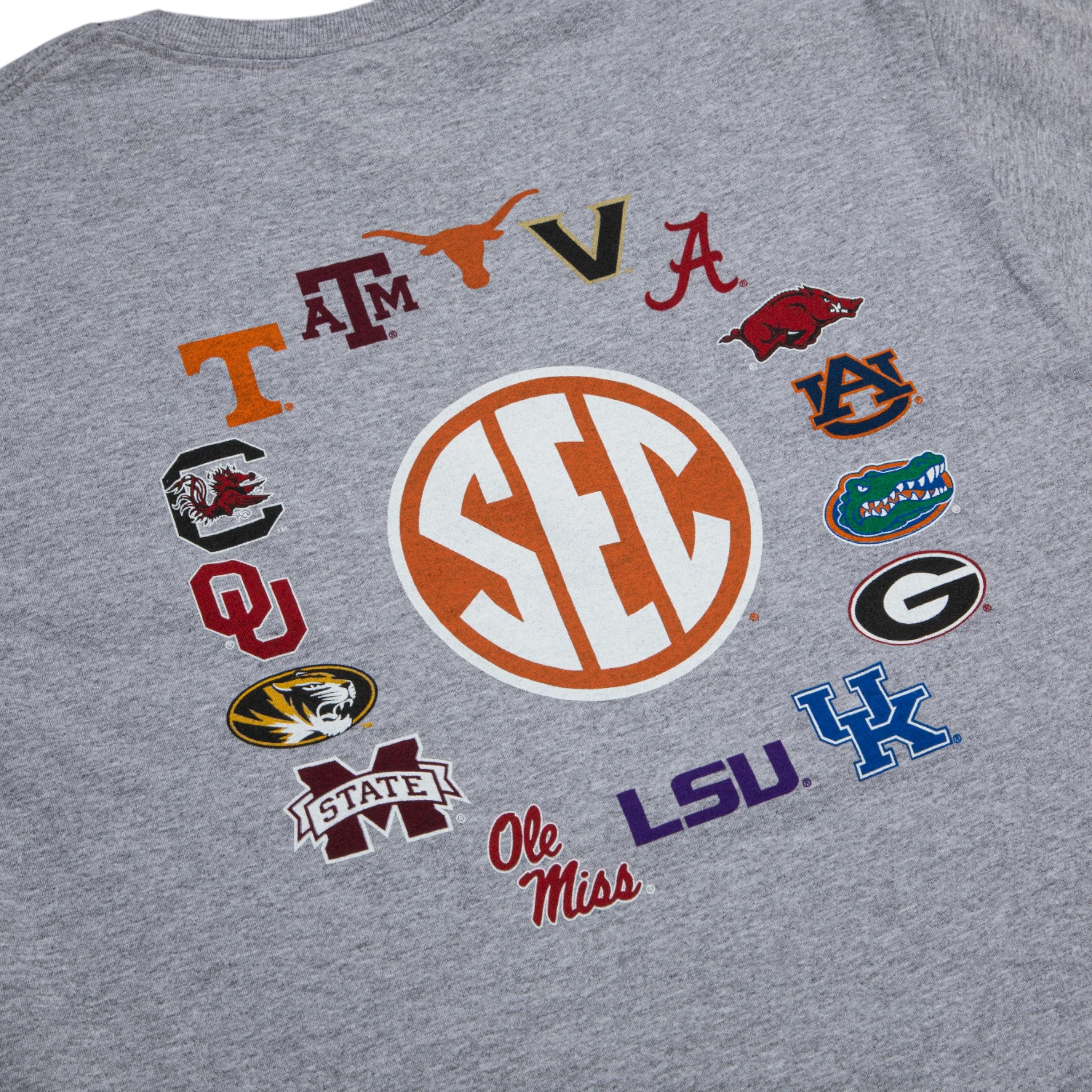 Champion SEC Lockup All Logos Tee - Image 2