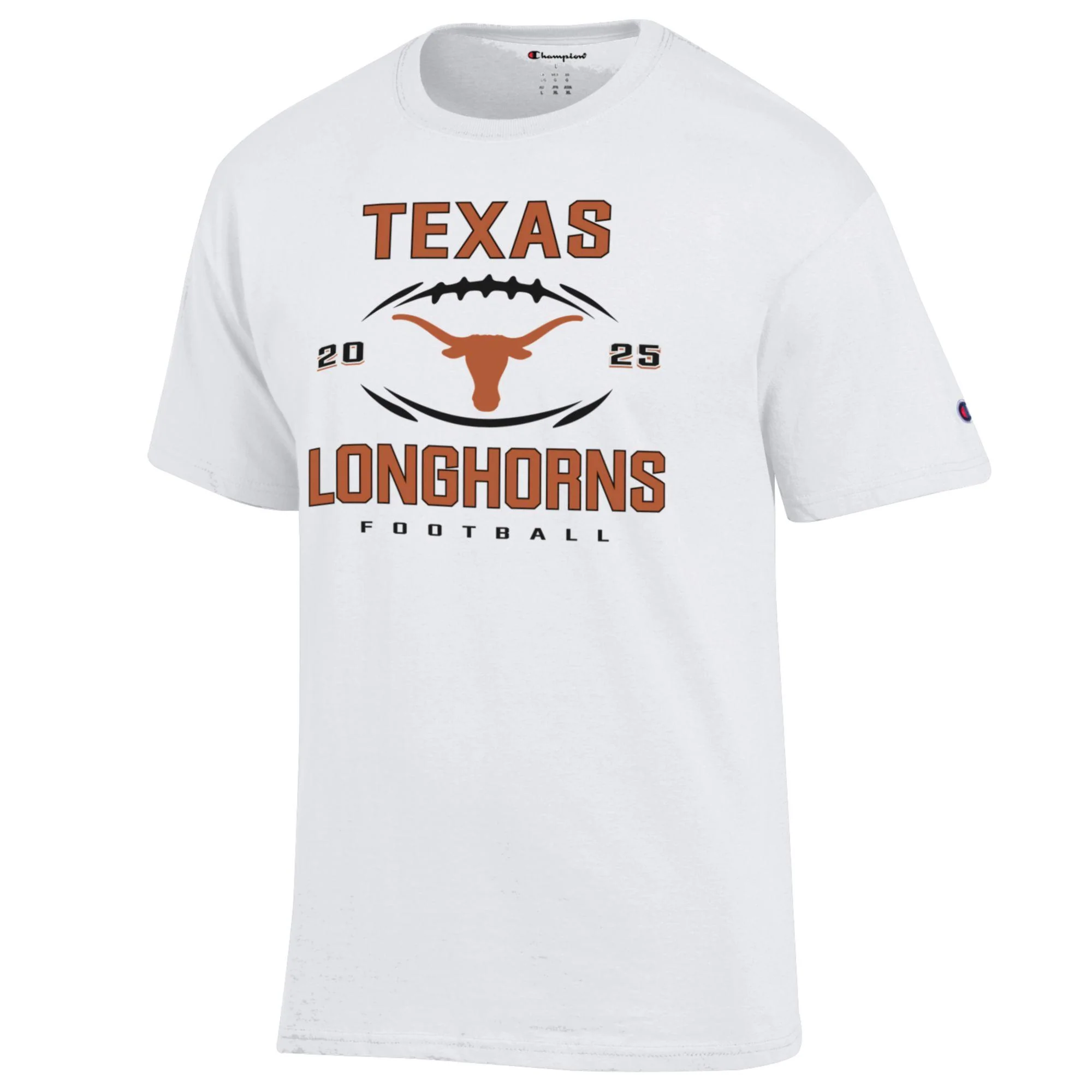 Champion Texas Longhorns 2025 SEC Football Schedule Tee - Image 2