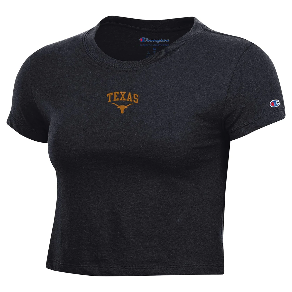 Champion Texas Longhorns Embroidered Baby Tee