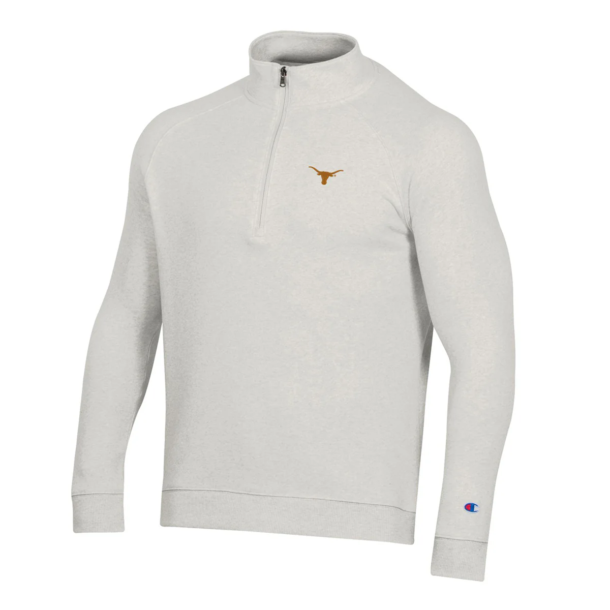 Champion Texas Longhorns Fleece Quarter Zip