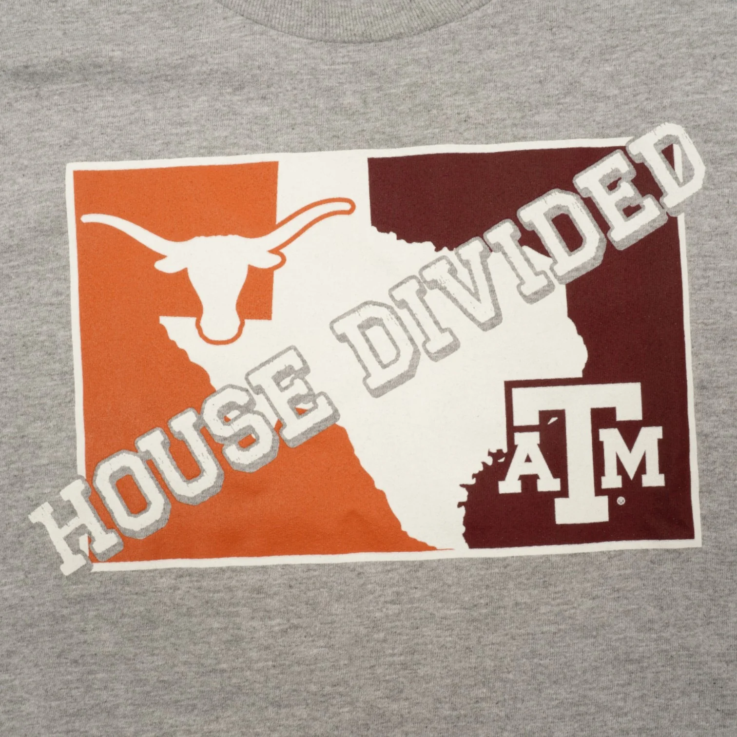 Champion Texas Longhorns House Divided Texas A&M Tee - Image 2