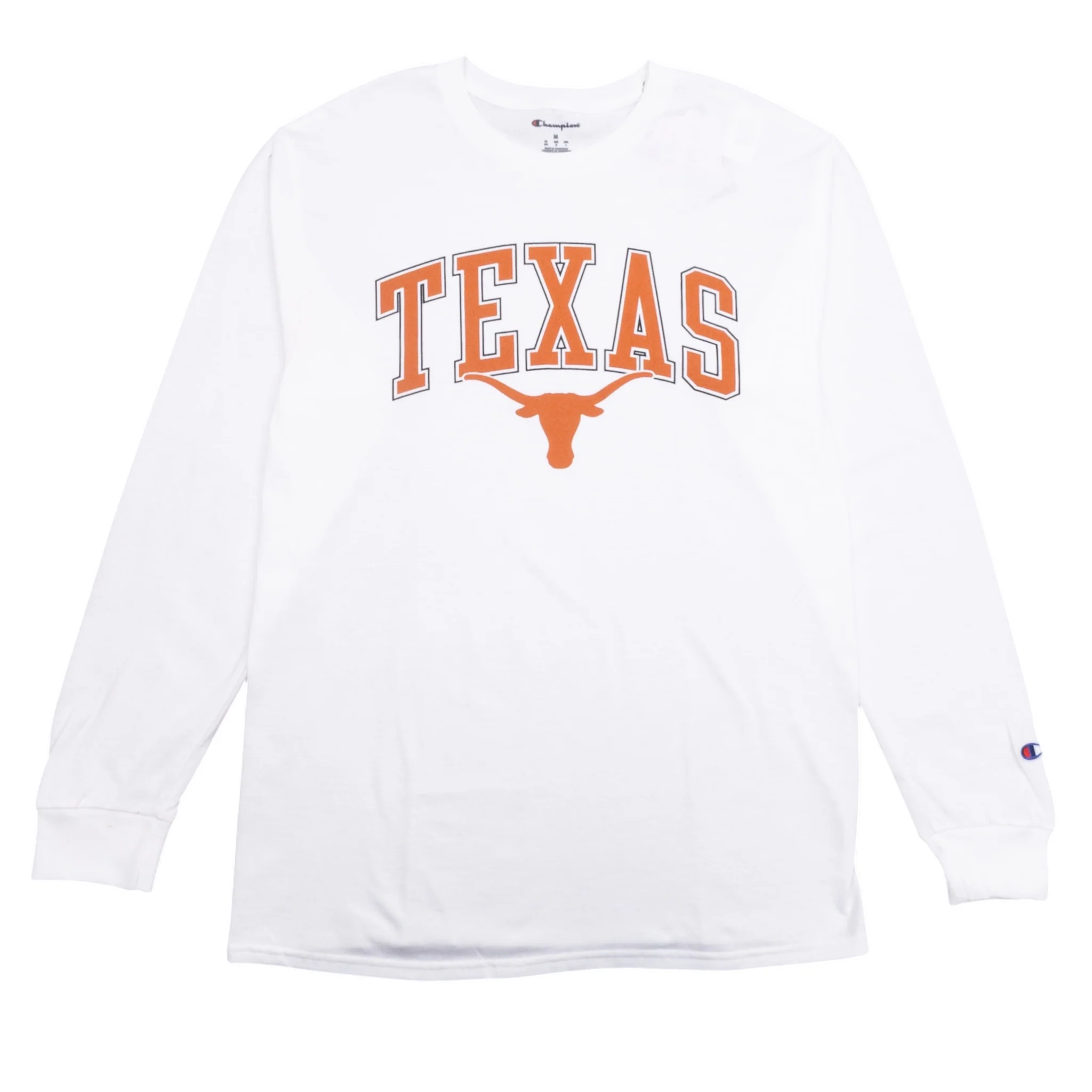 Champion Texas Longhorns Long Sleeve Tee - Image 2