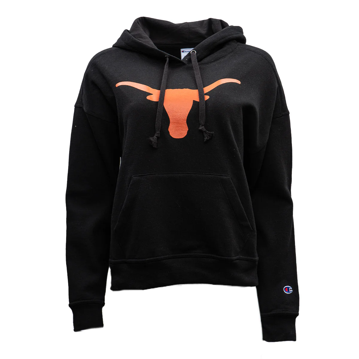 Champion Texas Longhorns Primary Powerblend Hoodie - Image 3