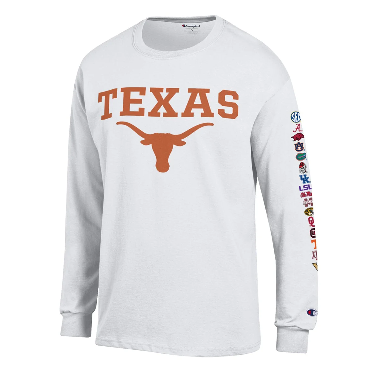 Champion Texas Longhorns SEC Longsleeve Tee