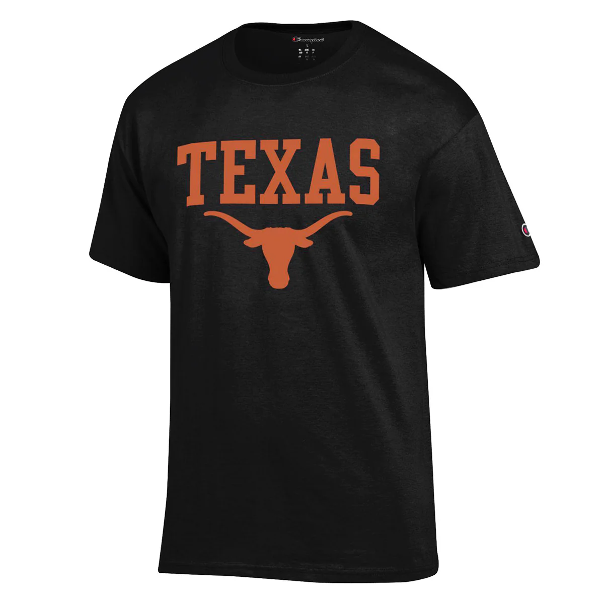 Champion Texas Longhorns Slab Tee - Image 3