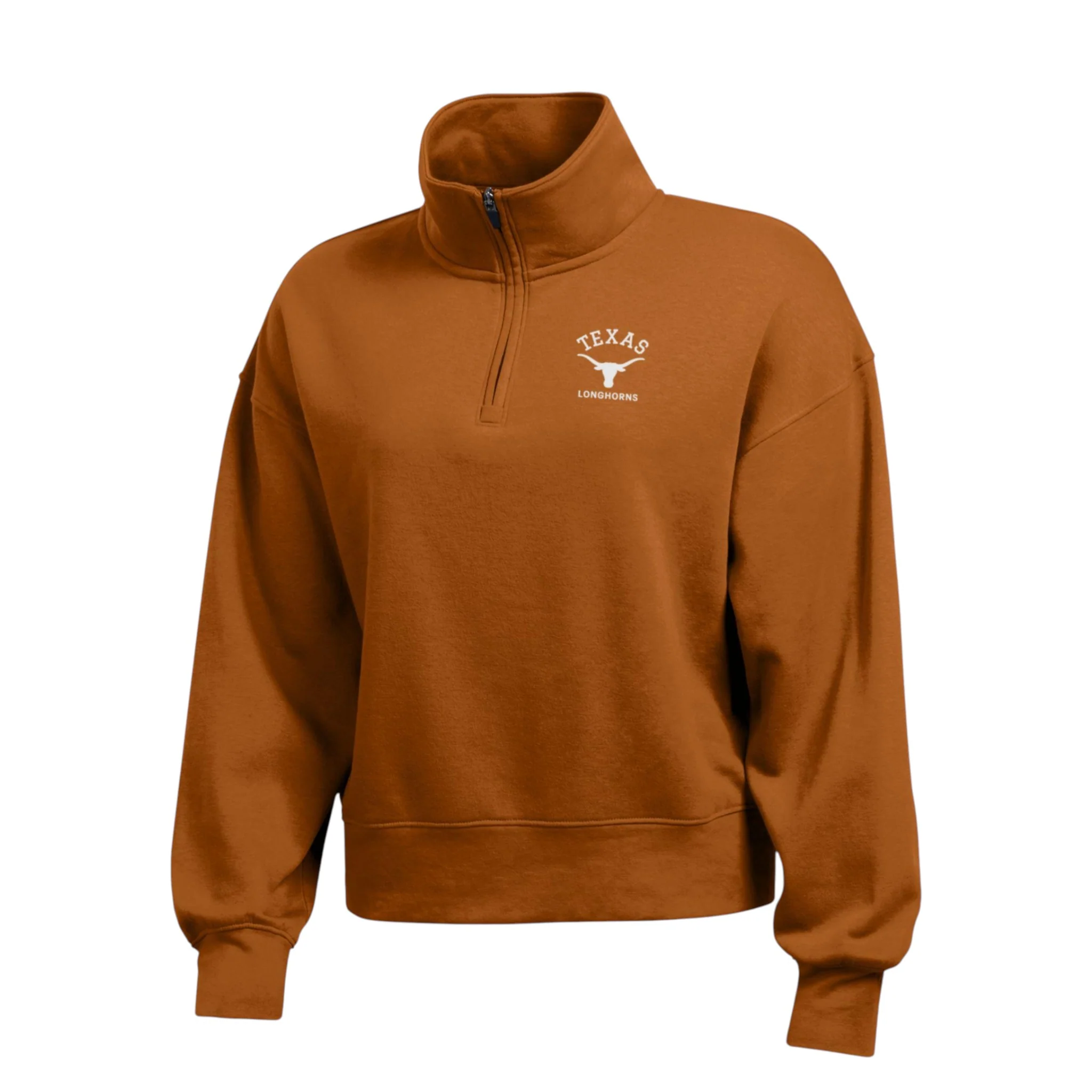 Champion Texas Longhorns Stadium Fleece Quarter Zip