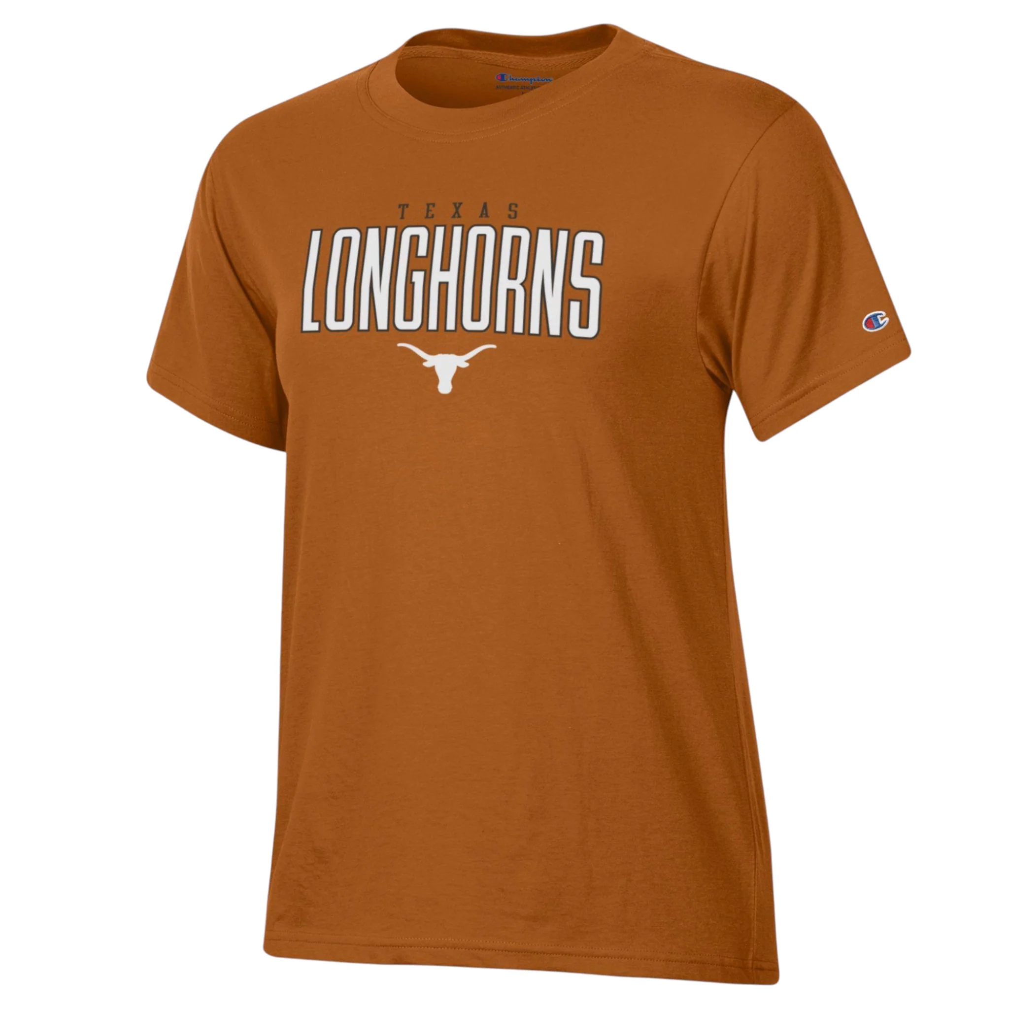 Champion Texas Longhorns Stadium Short Sleeve Tee