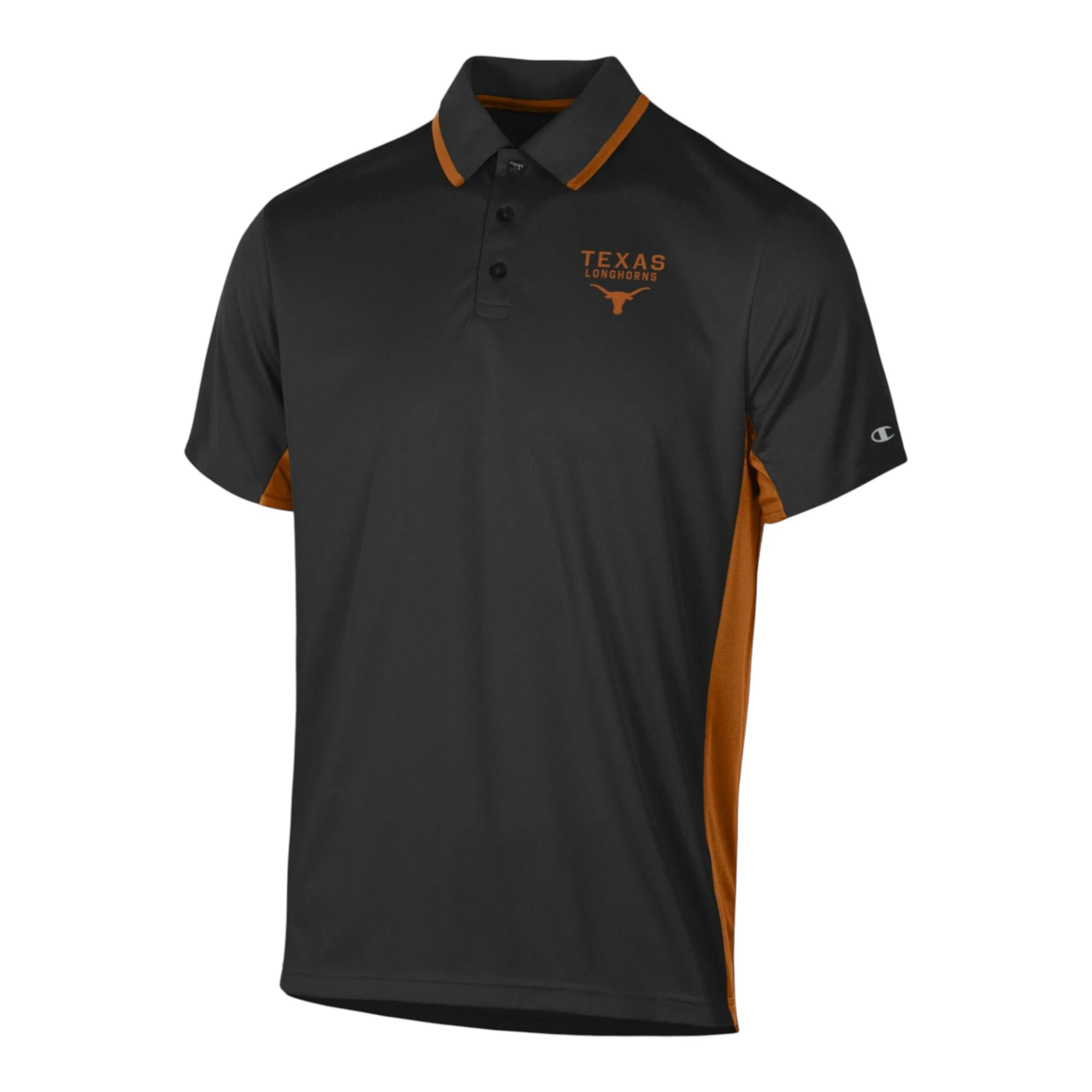 Champion Texas Longhorns Stadium Tipped Polo