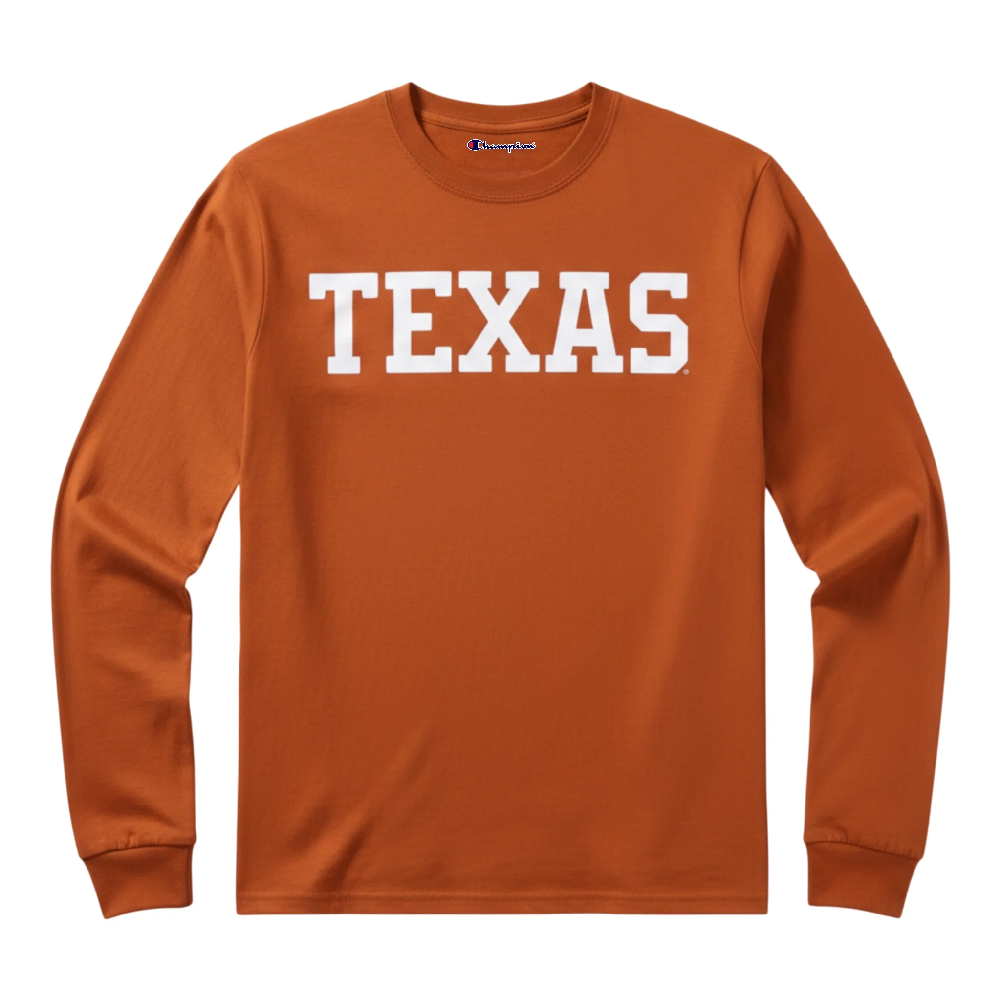 Champion Texas Longhorns Texas Spirit Long Sleeve Tee