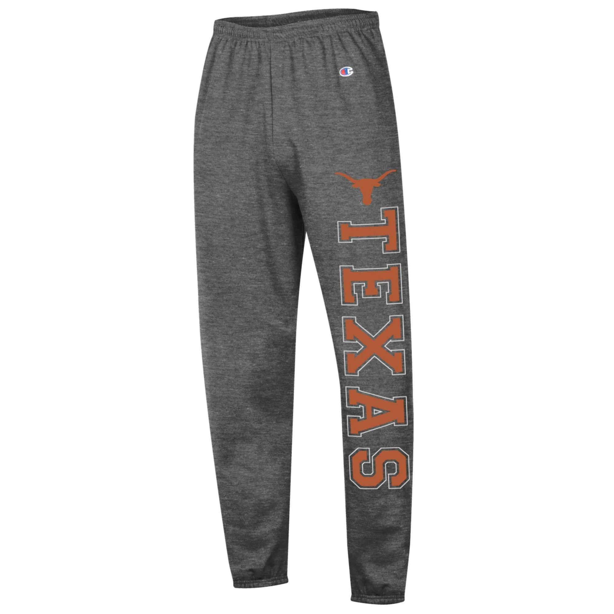 Champion Texas Longhorns Vertical Logo Sweatpants - Image 2