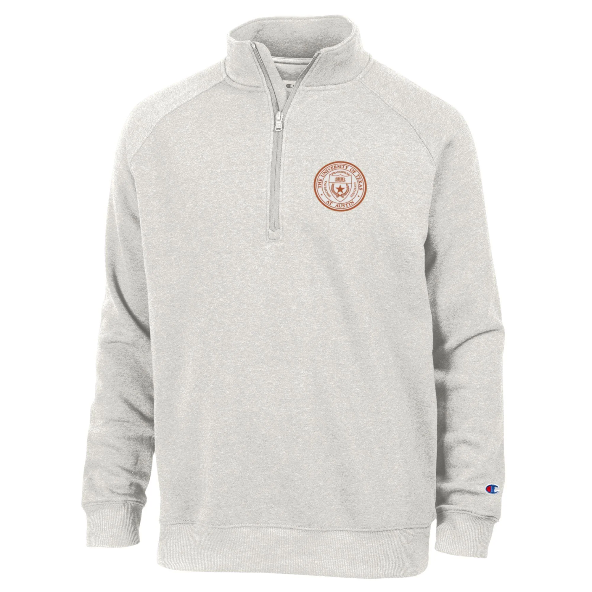 Champion University of Texas Presidential Seal Hi-Loft Quarter Zip