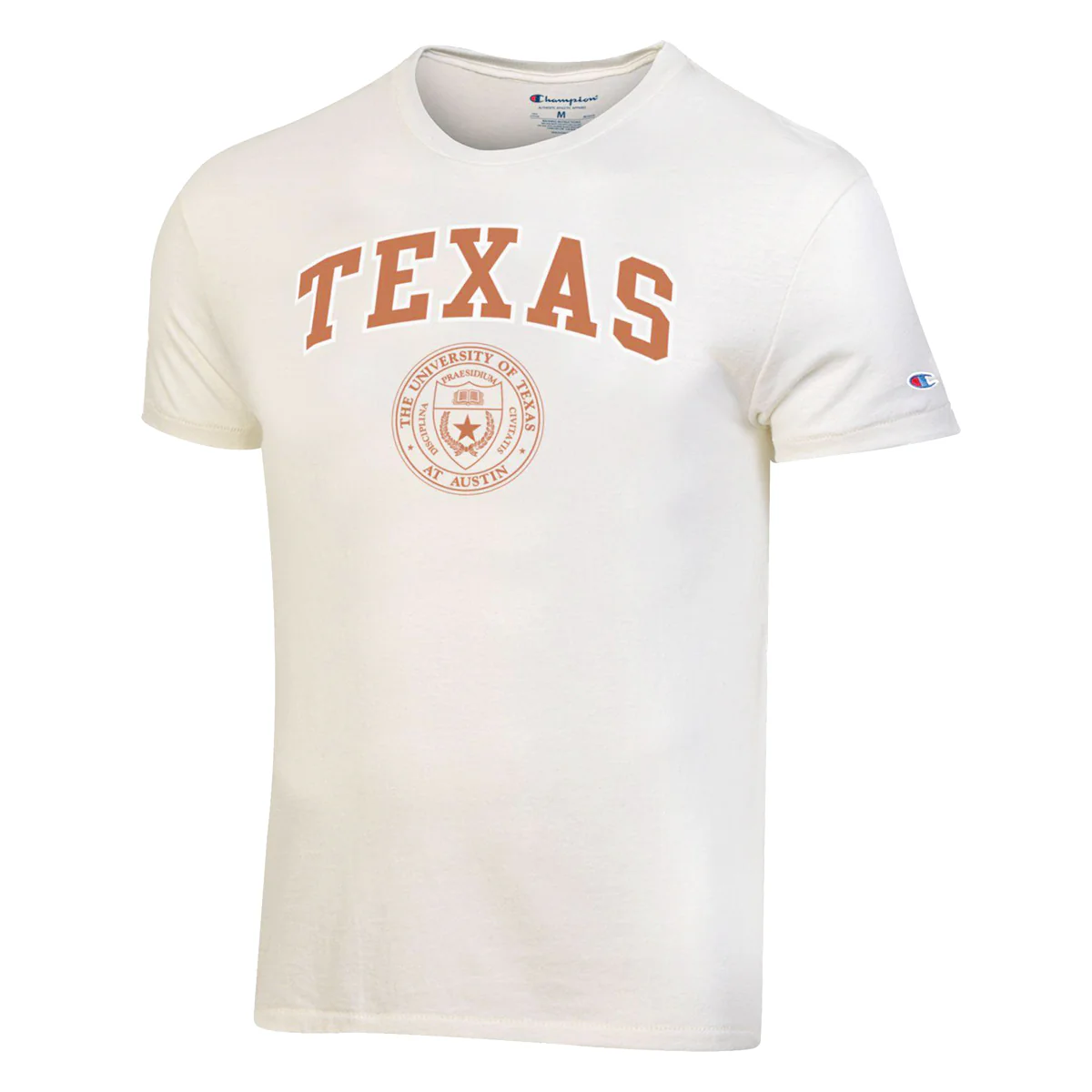 Champion University of Texas Seal Tri-Blend Tee - Image 2