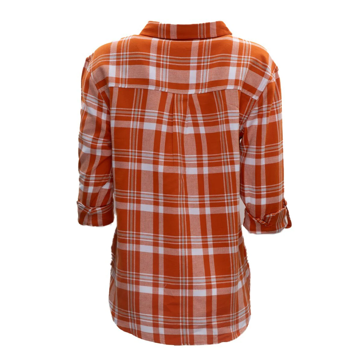 Chicka-D Texas Longhorns 2024 Boyfriend Plaid Tee - Image 2