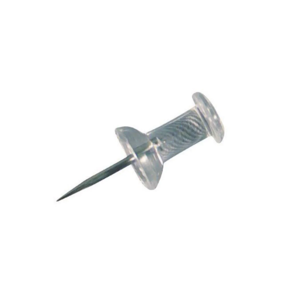 Clear Push Pins
