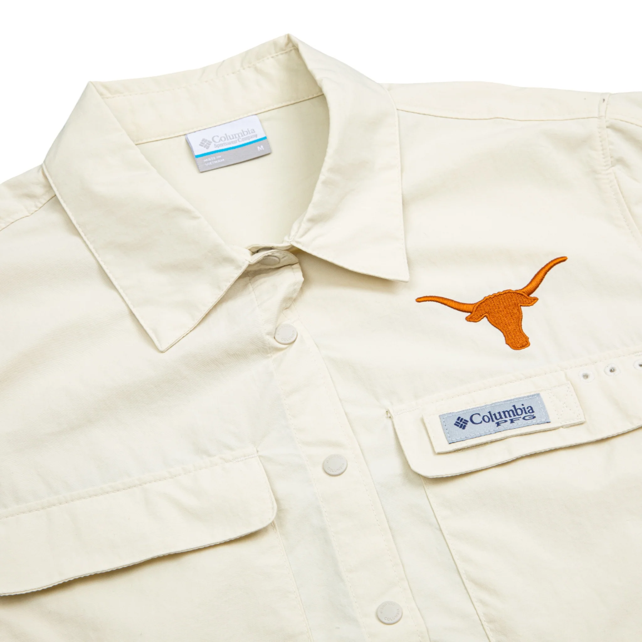 Columbia Sportswear Texas Longhorns Open Water Top - Image 2