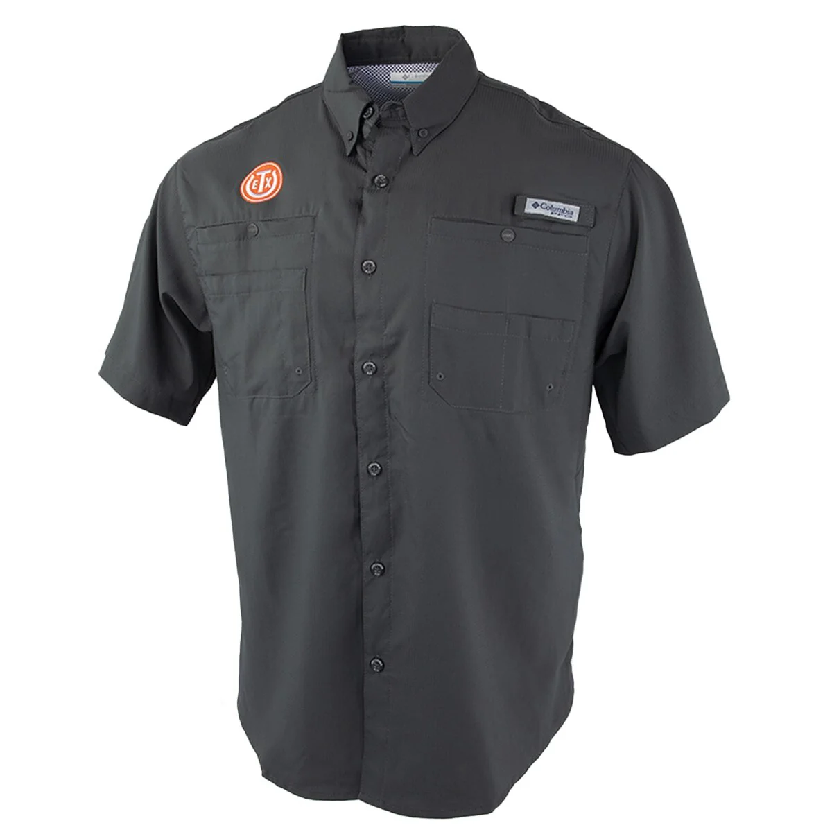 Columbia Texas Exes Tamiami Fishing Shirt