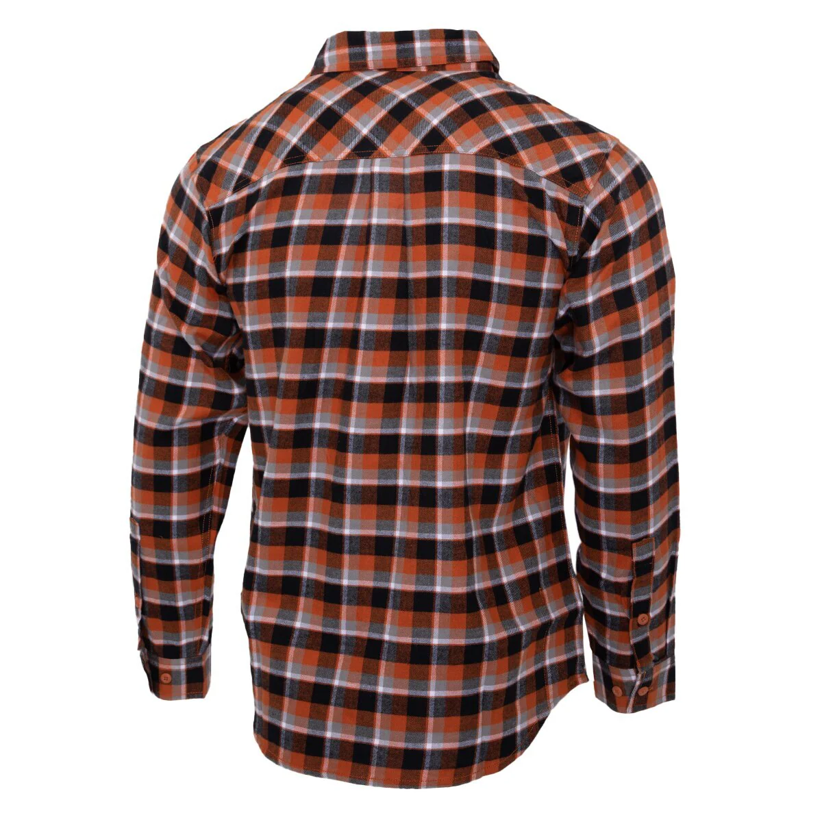 Columbia Texas Longhorns Flare Gun Stretch Flannel Shirt - Image 2