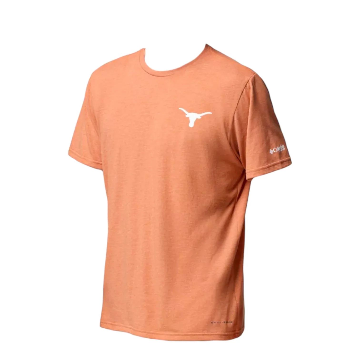 Columbia Texas Longhorns Heather Tee