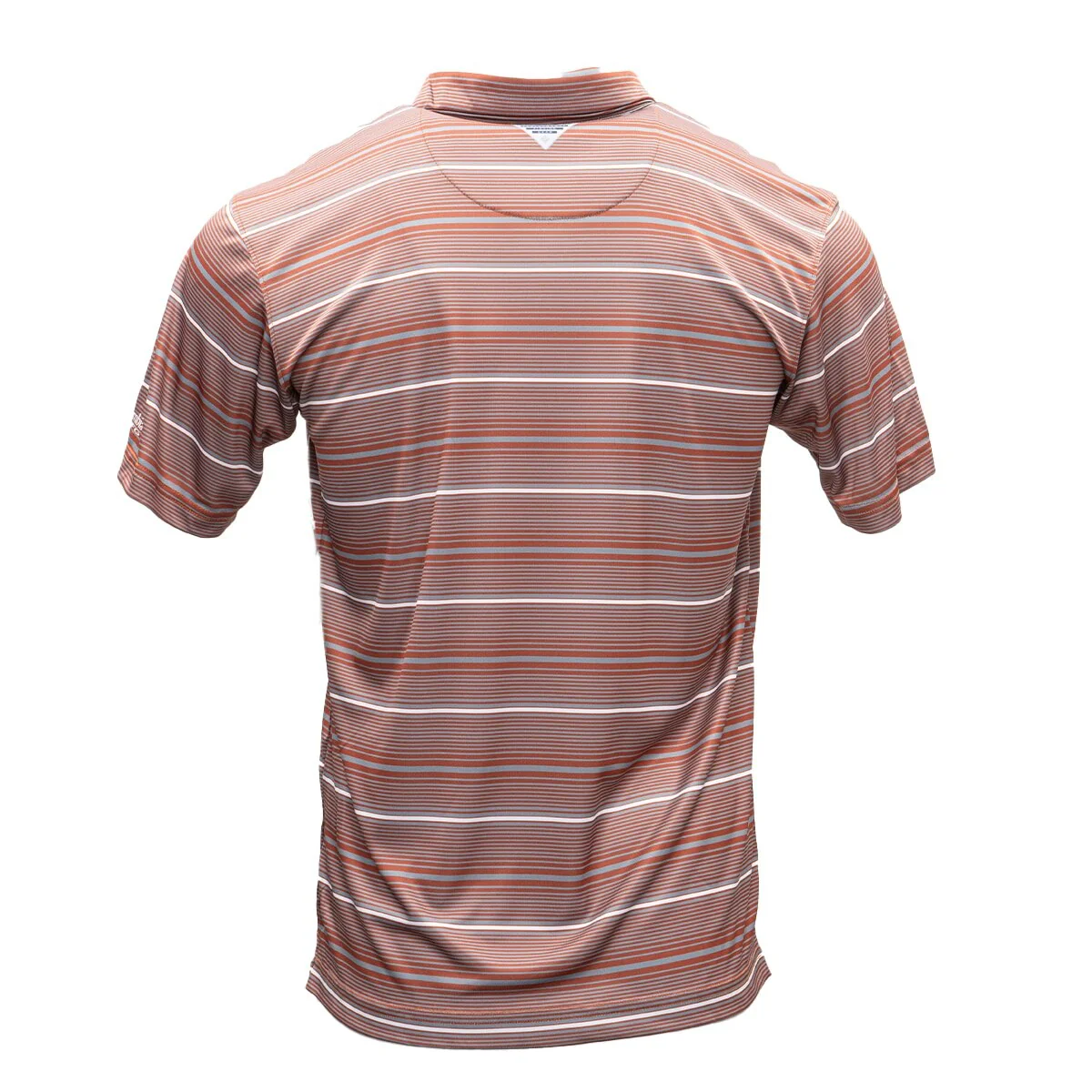 Columbia Texas Longhorns Super Terminal Stripe Polo - Image 2