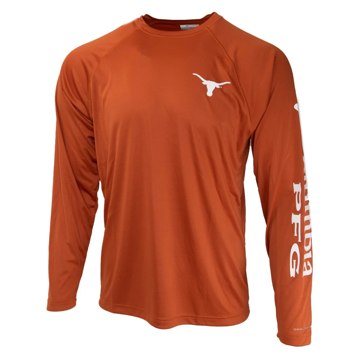 Columbia Texas Longhorns Terminal Tackle Long Sleeve T-Shirt