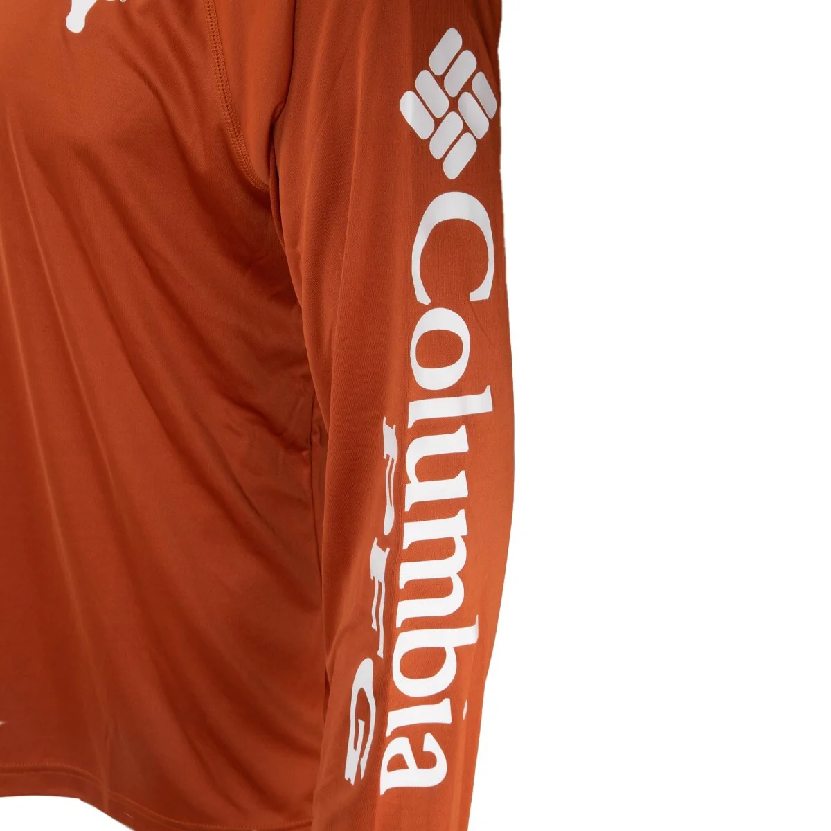 Columbia Texas Longhorns Terminal Tackle Long Sleeve T-Shirt - Image 2