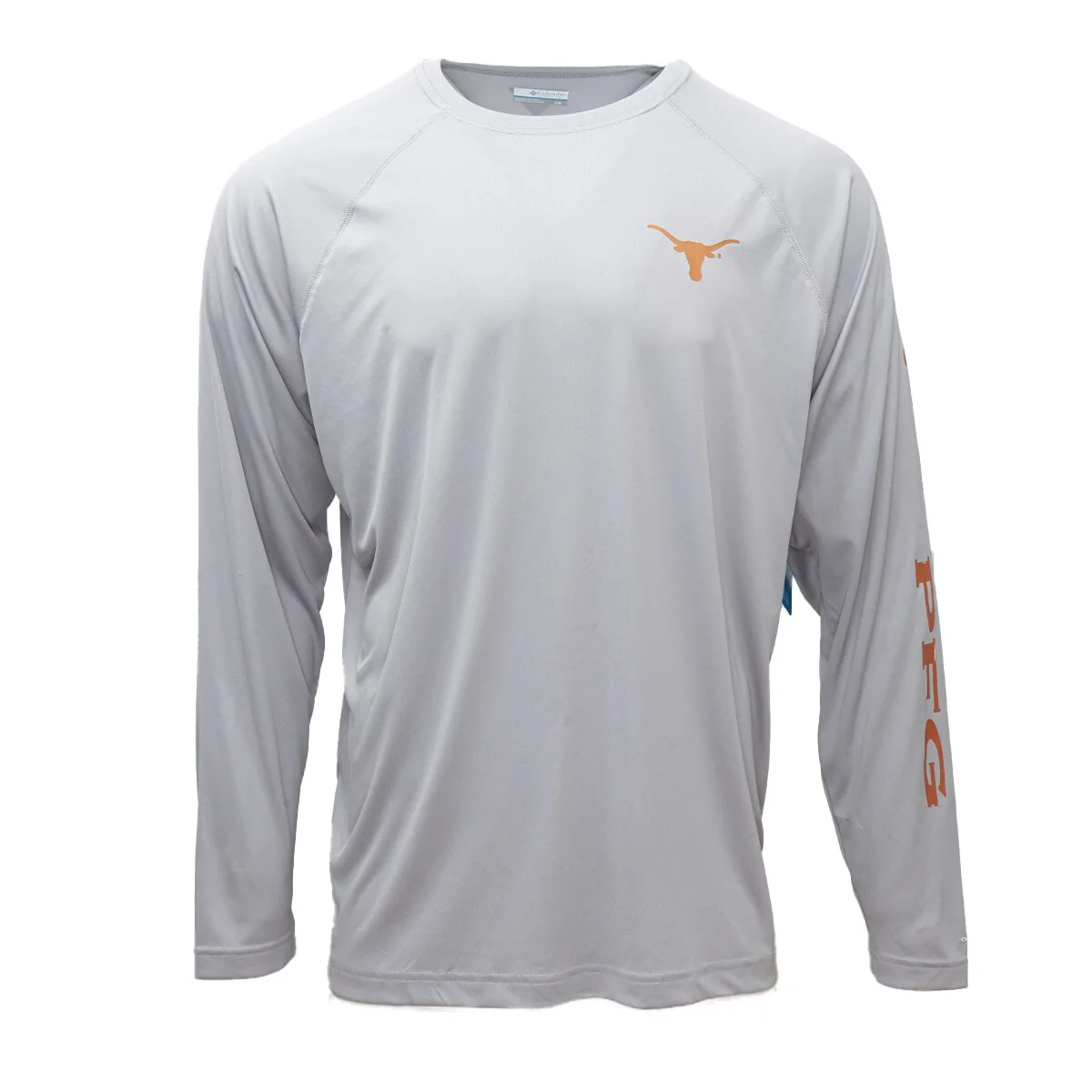 Columbia Texas Longhorns Terminal Tackle Long Sleeve T-Shirt - Image 4