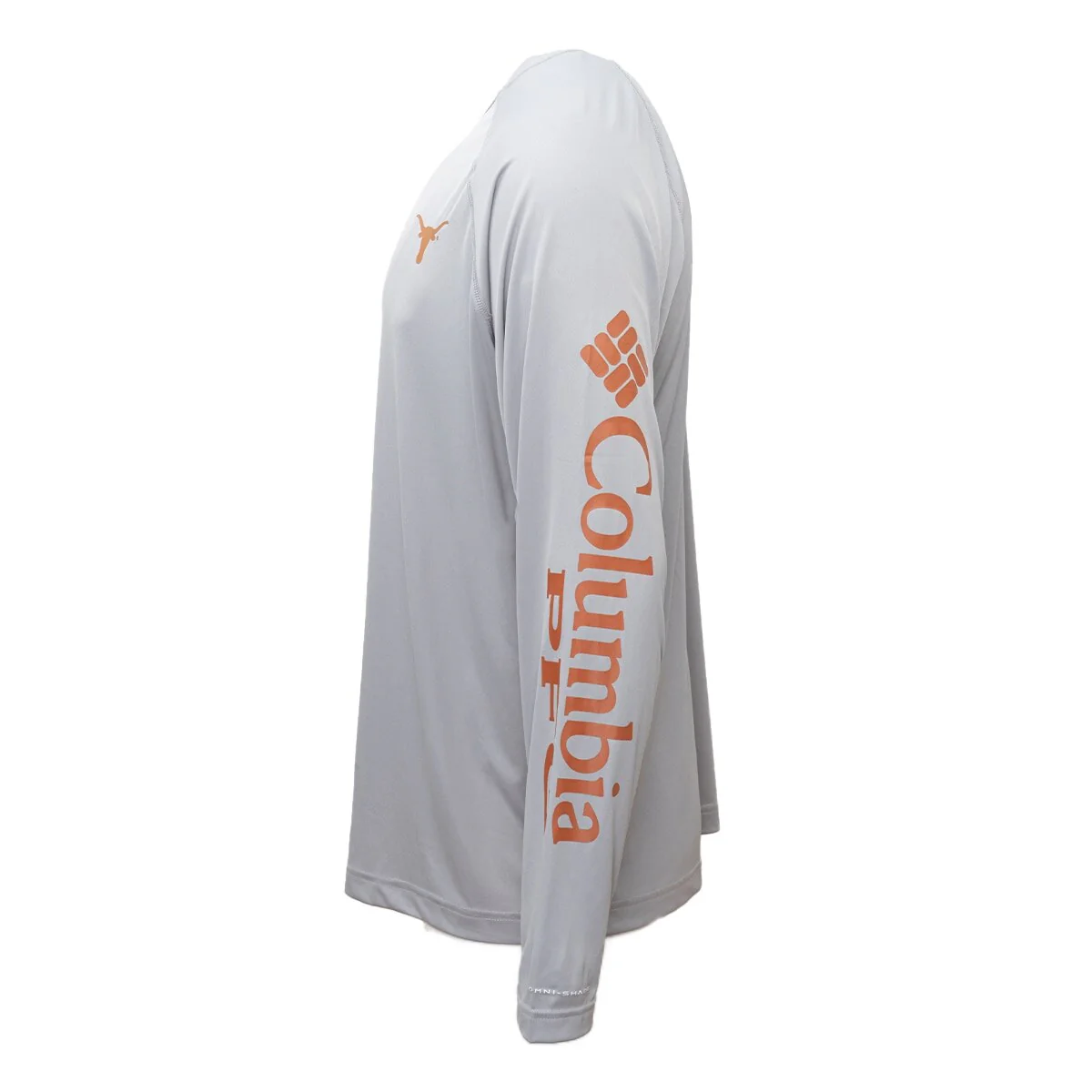 Columbia Texas Longhorns Terminal Tackle Long Sleeve T-Shirt - Image 5