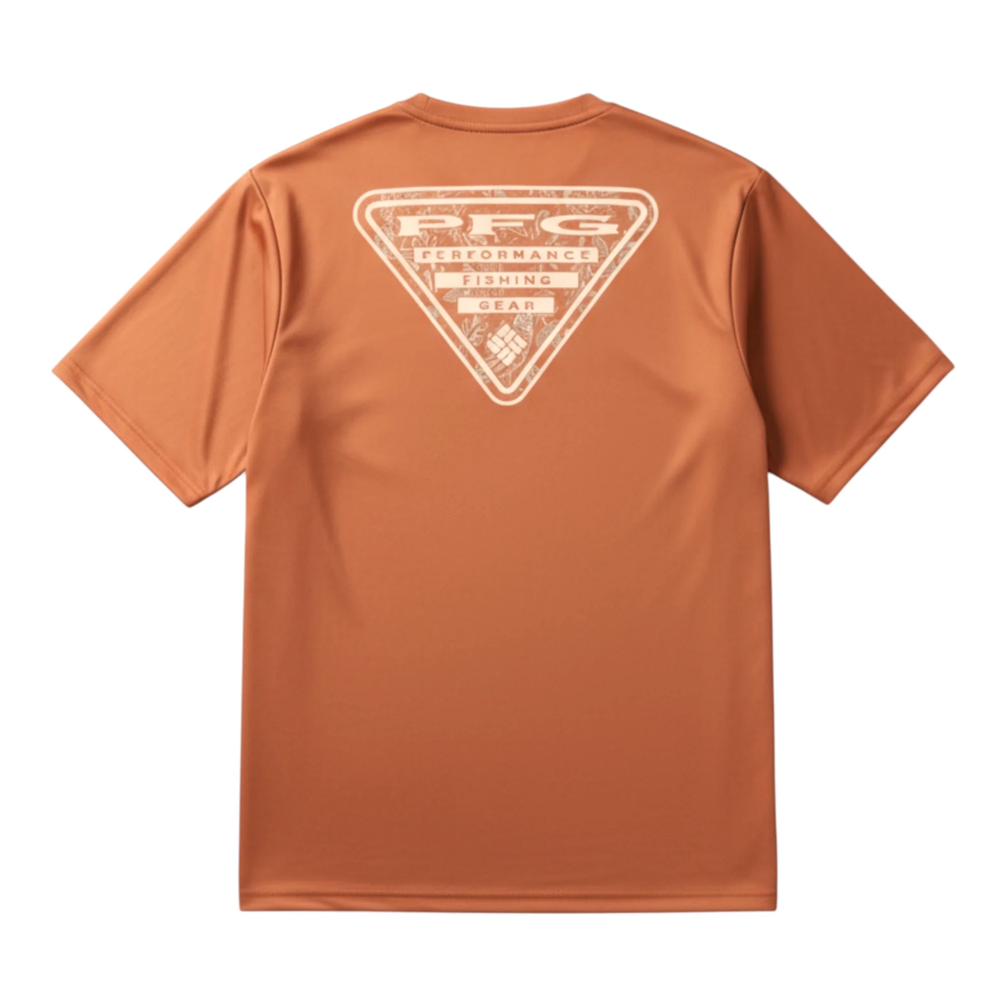 Columbia Texas Longhorns Terminal Tackle Tee - Image 2