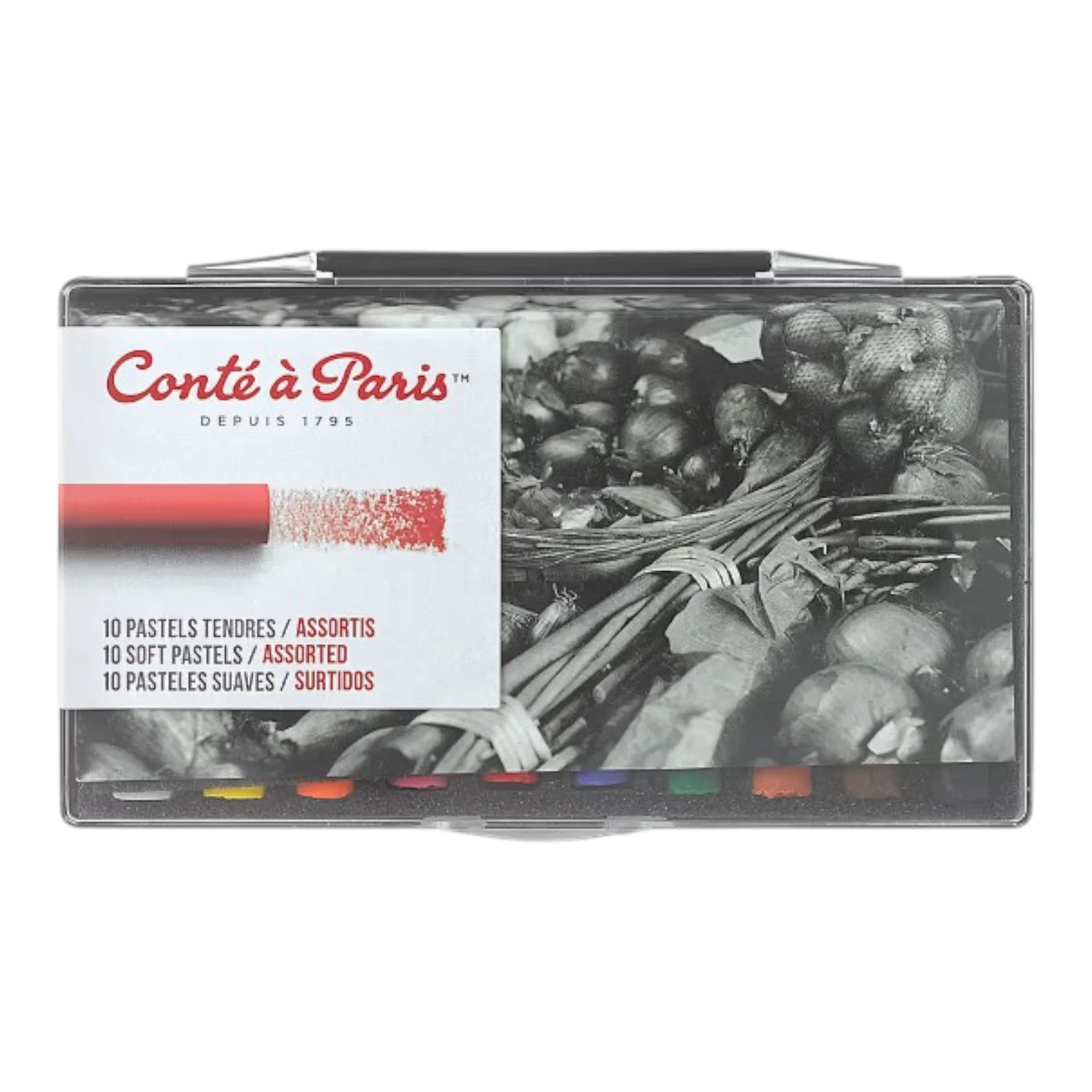 Conte Soft Pastel Set of 10 - Image 2