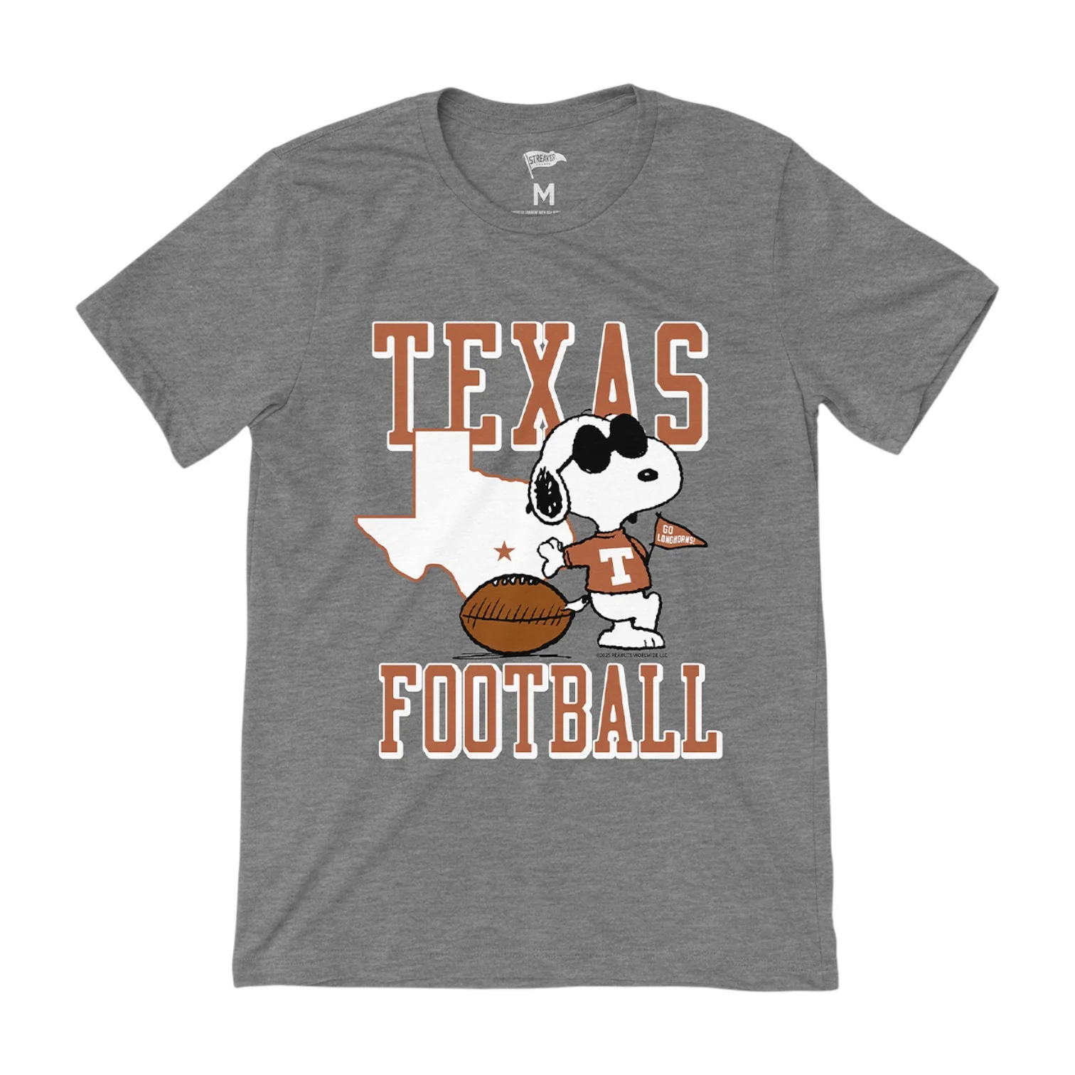 Cool Snoopy Football Tee