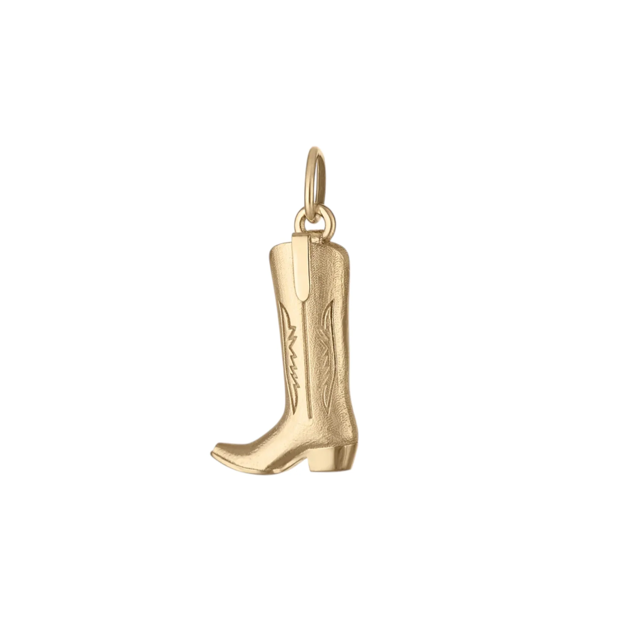 Cowboy Boot Charm