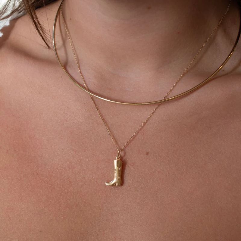Cowboy Boot Charm - Image 3