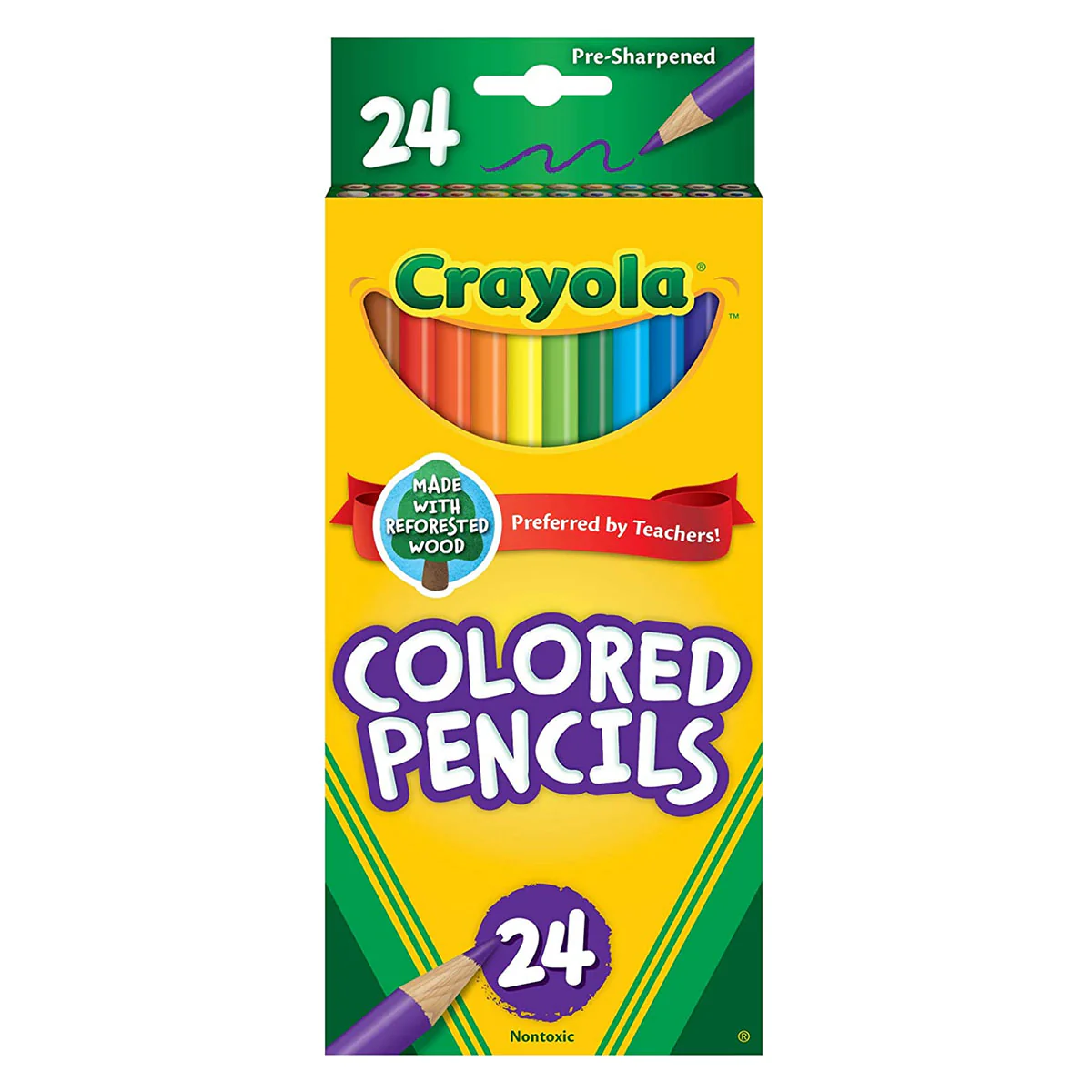 Crayola Colored Pencils - 24 Pack