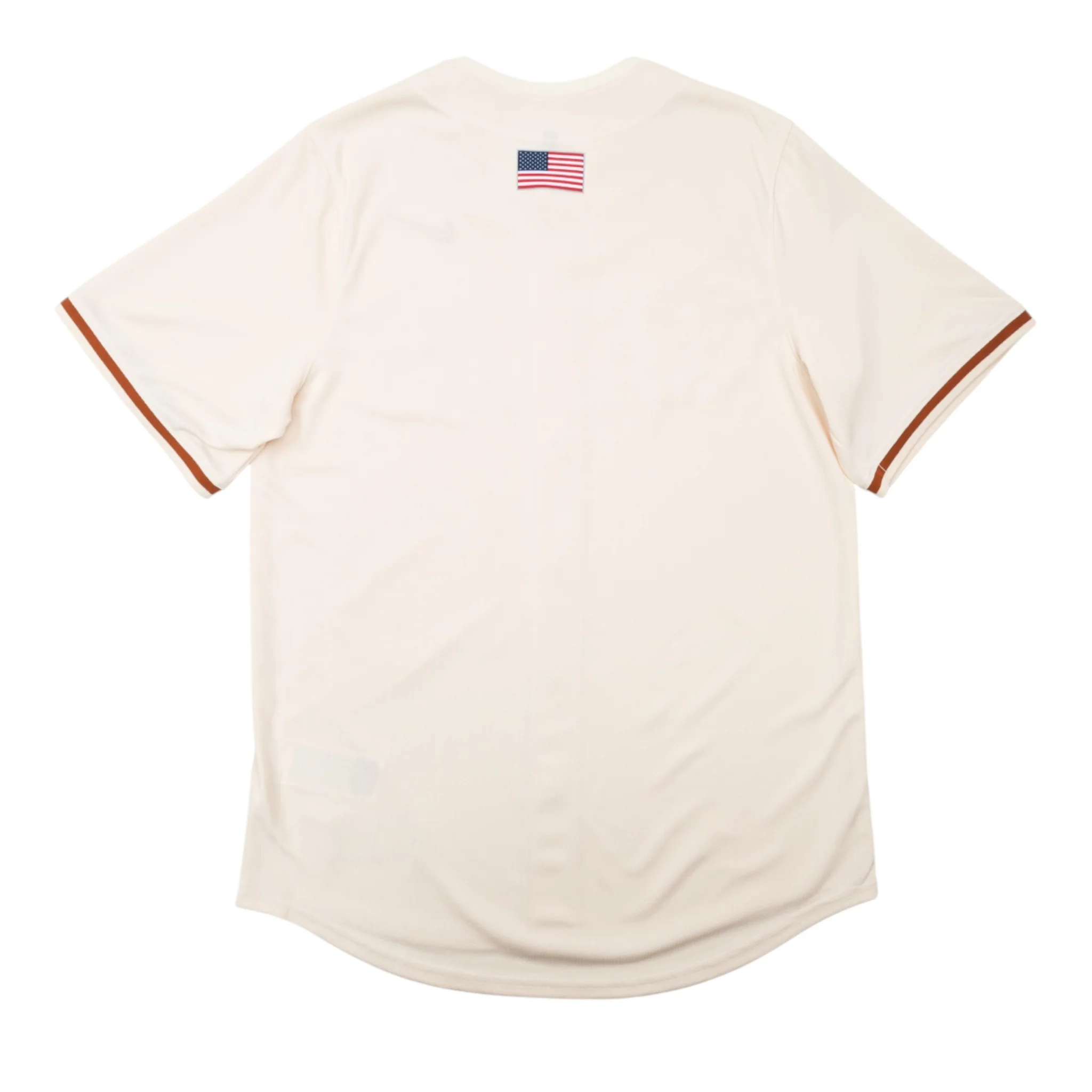 Custom NIL Nike Texas Longhorns Baseball Alternative Jersey - Image 3