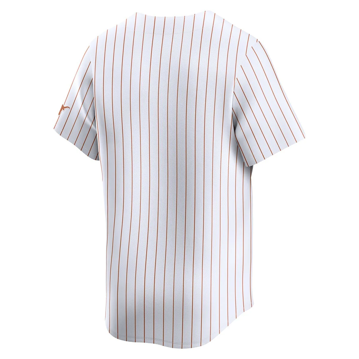 Custom NIL Nike Texas Longhorns Baseball Stripe Jersey - Image 2