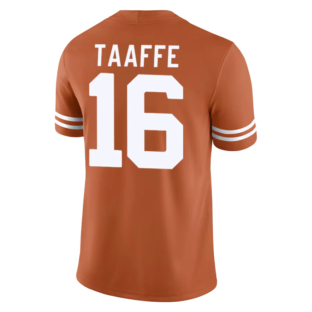 Custom & NIL Nike Texas Longhorns Home Football Jersey - Image 3