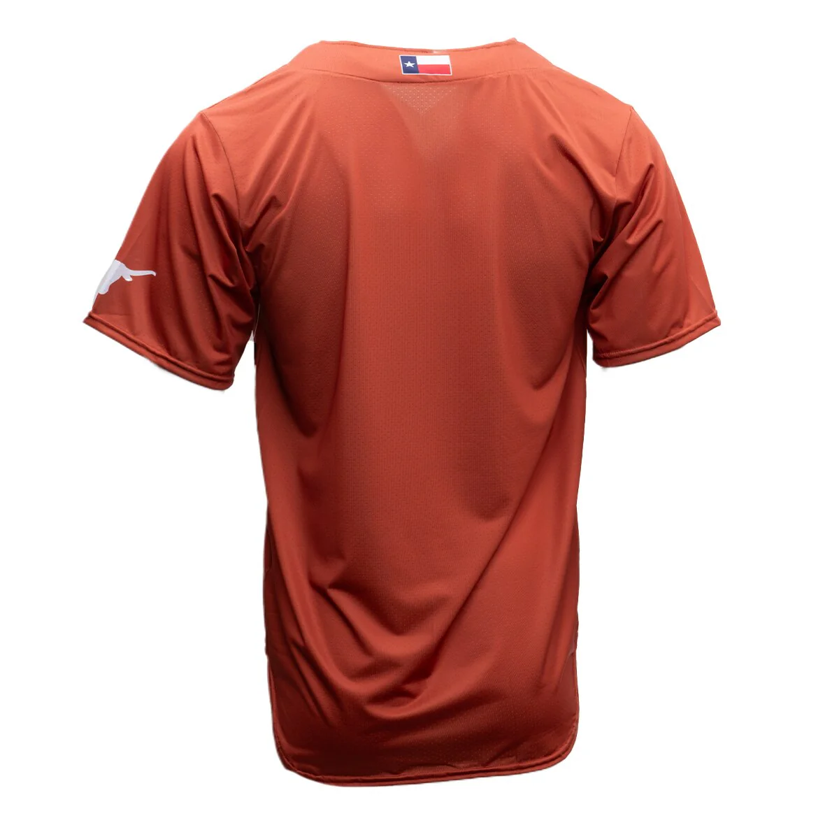 Custom NIL Texas Longhorns Baseball Fan Jersey - Image 2